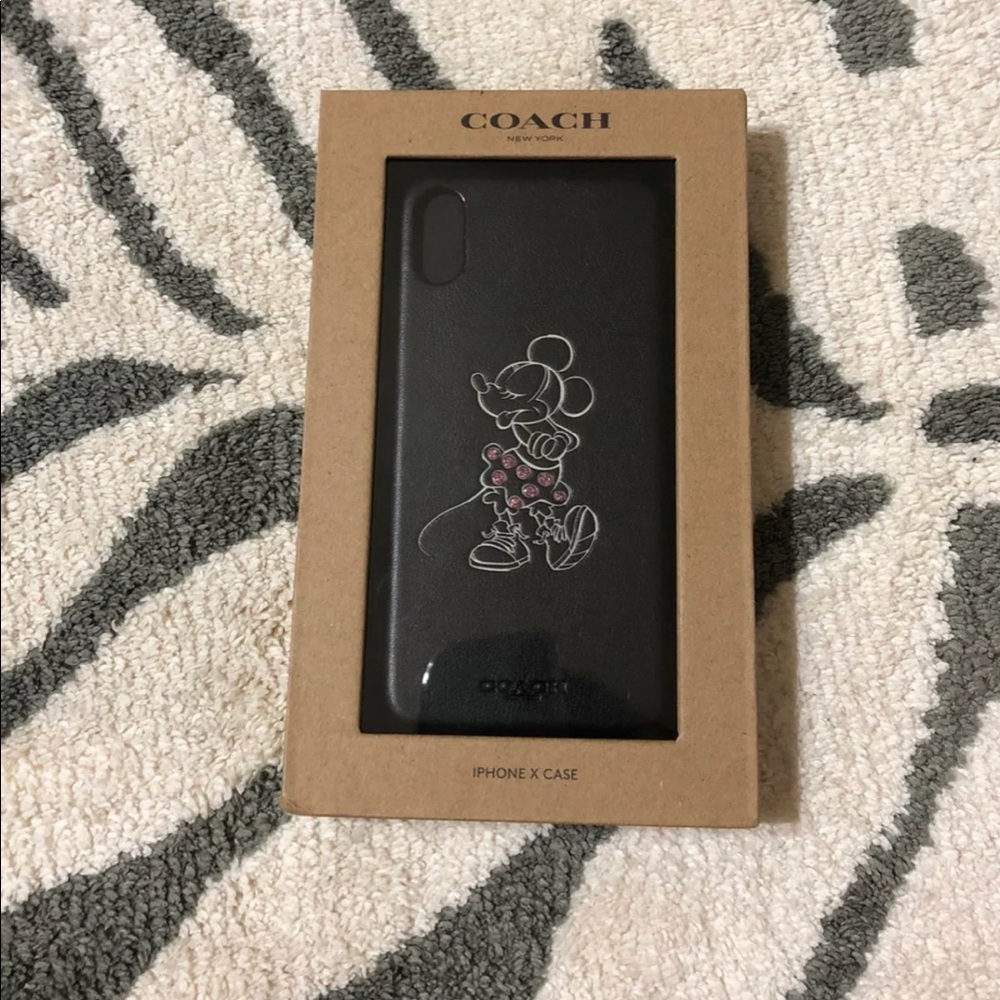 Coach Iphone X case